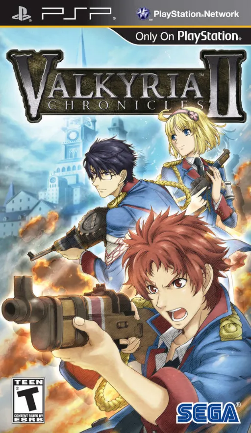 Valkyria Chronicles II (USA)